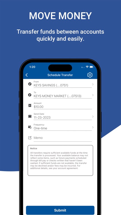 Keys FCU Mobile Banking screenshot-5