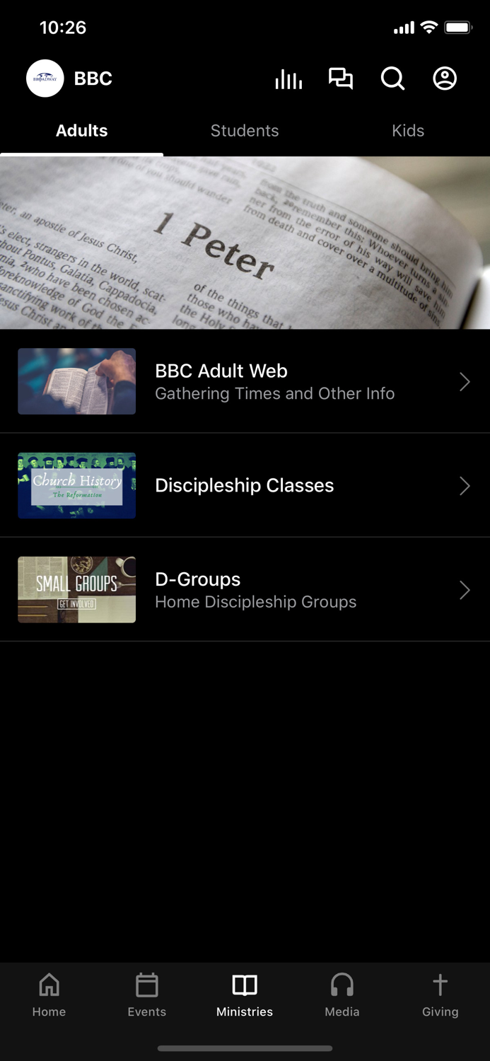 Broadway Baptist  Maryville