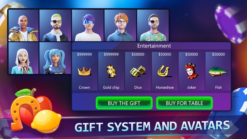 Poker Face: Texas Holdem Poker screenshot 5