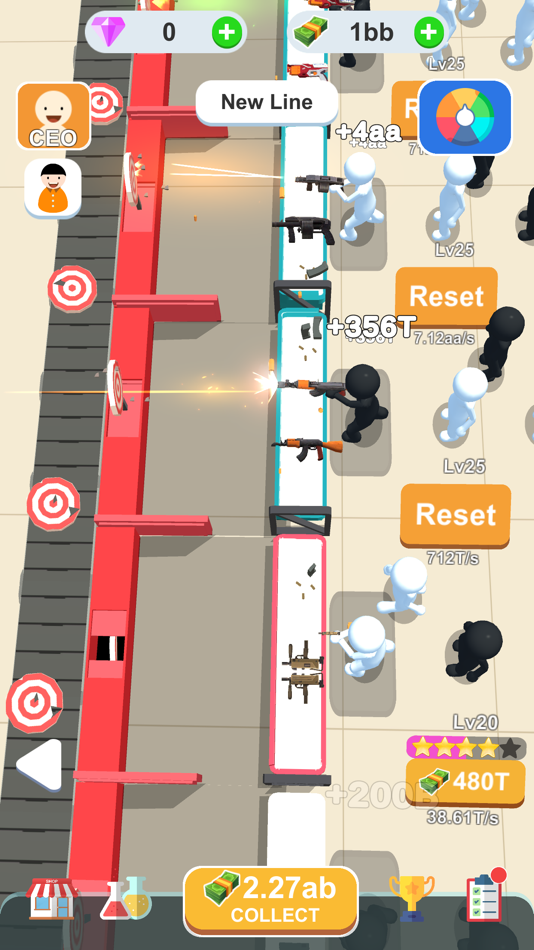 #2. Shooting Range Inc (iOS) 由: Solid Games