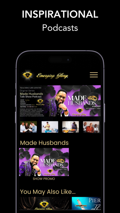 Emerging Glory TV iPhone screenshot 2 - Lifestyle app