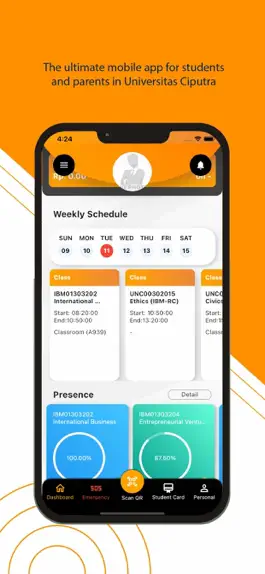 Game screenshot Universitas Ciputra Student apk