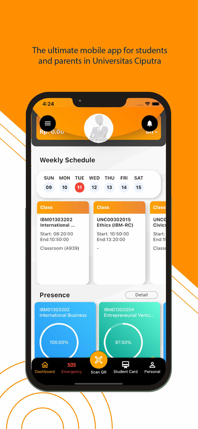 Universitas Ciputra Student