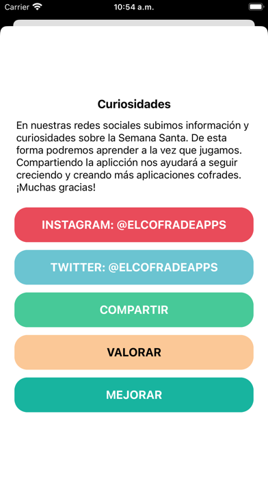 Sones Cofrades Semana Santa Screenshot