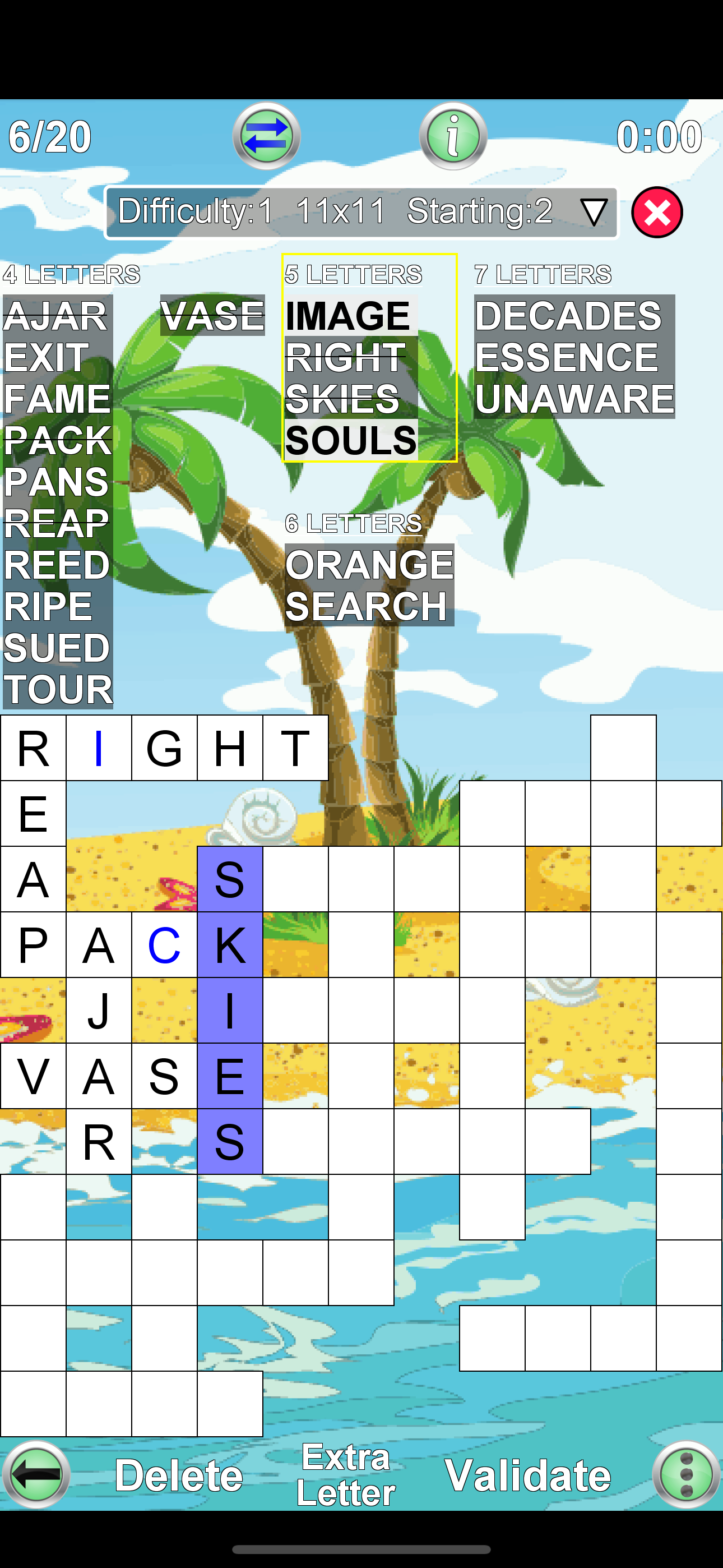 Word Fit Puzzle +