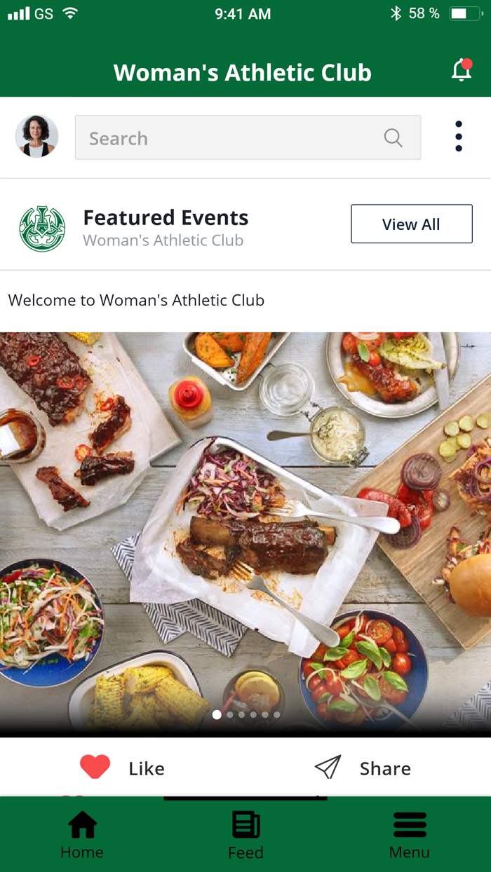 Womans Athletic Club