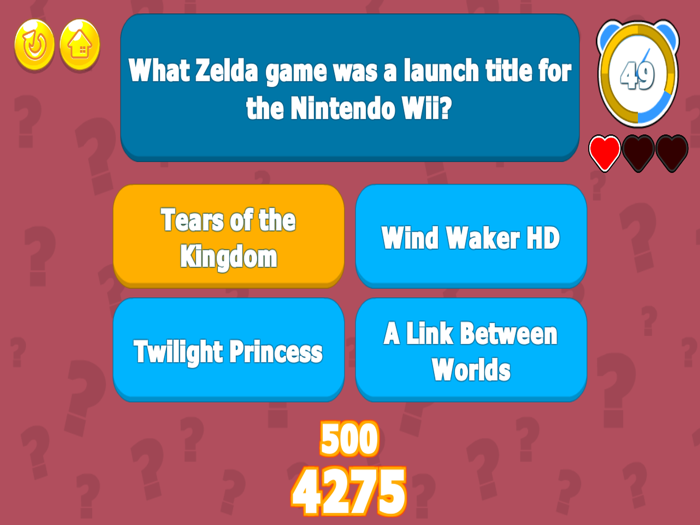 Video Game Trivia­