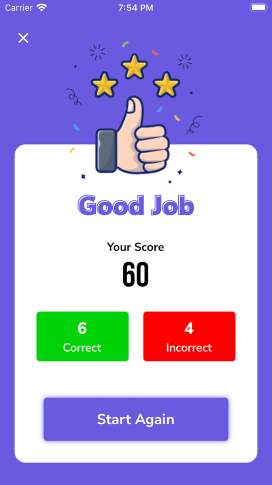 #3. Quiz Champion (iOS) 由: Kobay LLC