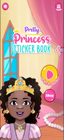 Game screenshot Pretty Princess Sticker Book mod apk