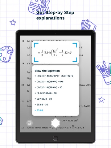 Math Scanner & Homework EdBotのおすすめ画像3