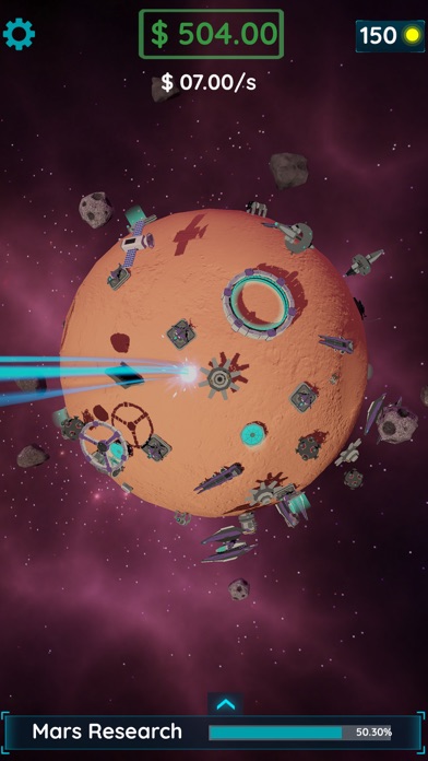 Planet Builder : Idle Journey Screenshot