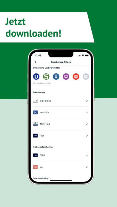 Dein Deutschlandticket Screenshot