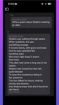 Text Singularity iphone bilder 0