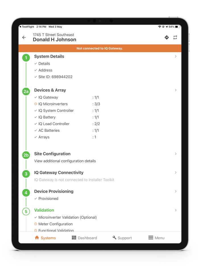 Enphase Installer Toolkit