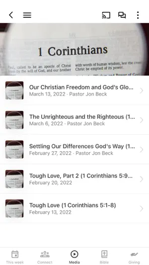 Tabernacle Baptist Macon screenshot 2