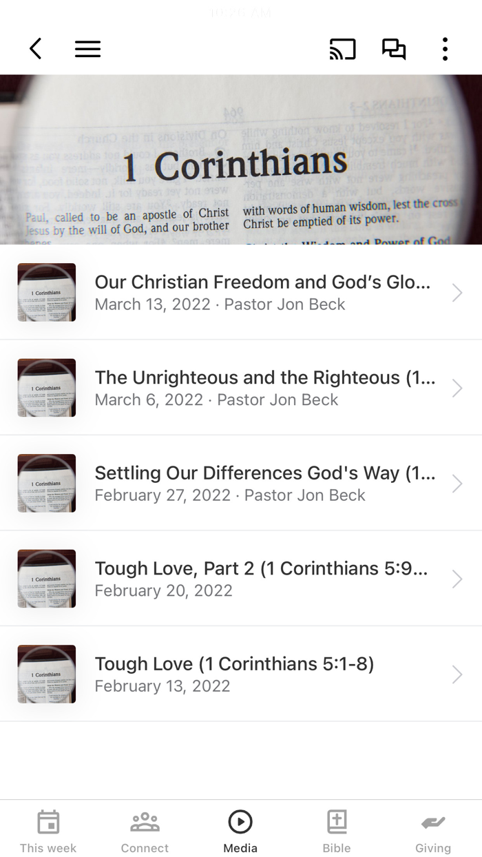 Tabernacle Baptist Macon