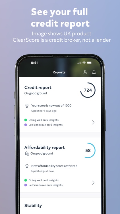 ClearScore: Credit Score Check