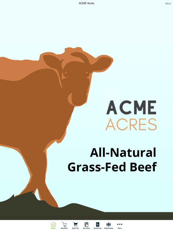 ACME Acres iPad screenshot 1 - Business app