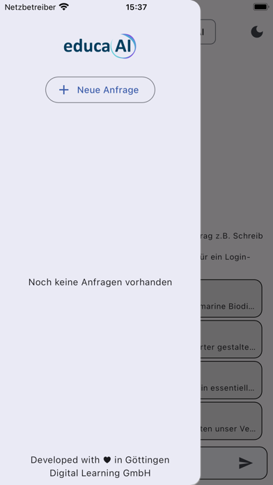 Screenshot #3 pour educa AI