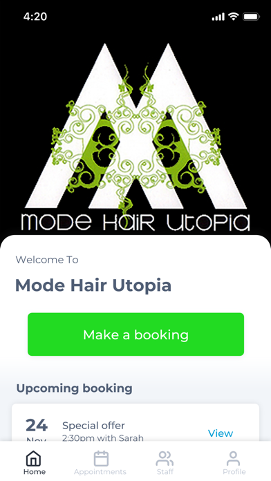 Mode Hair Utopia Screenshot