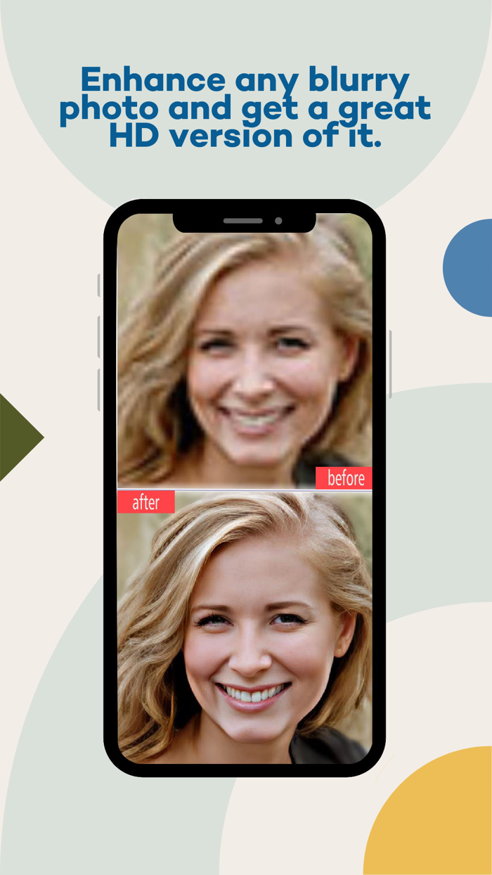 Fairy Magic Unblur-Clear Photo