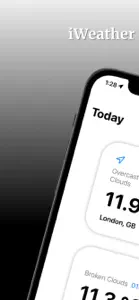 iWeather - Forecast App screenshot #1 for iPhone