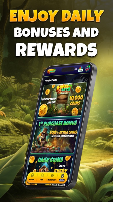 BananaBets – Slots & More Screenshot