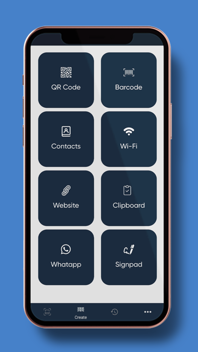 QR + Barcode Scanner Screenshot