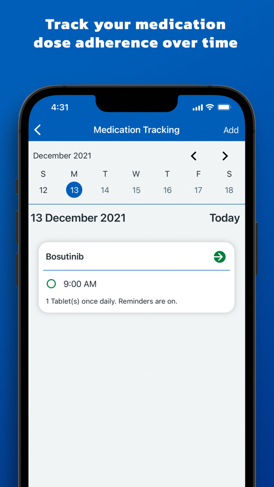 #4. My CML (iOS) By: Sanius Health Ltd