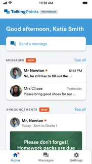 families | talkingpoints iphone screenshot 1