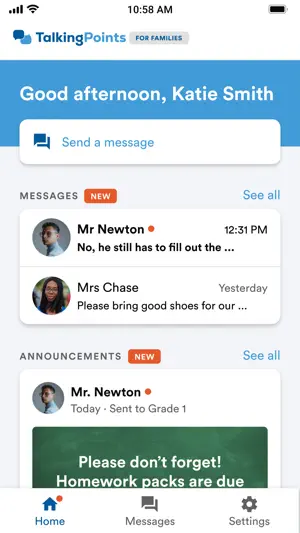 FAMILIES | TalkingPoints screenshot 1