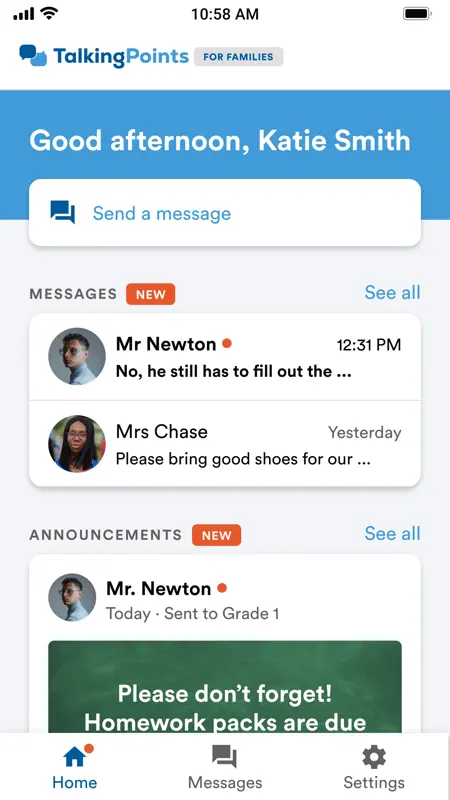 FAMILIES | TalkingPoints screenshot 1 of 3