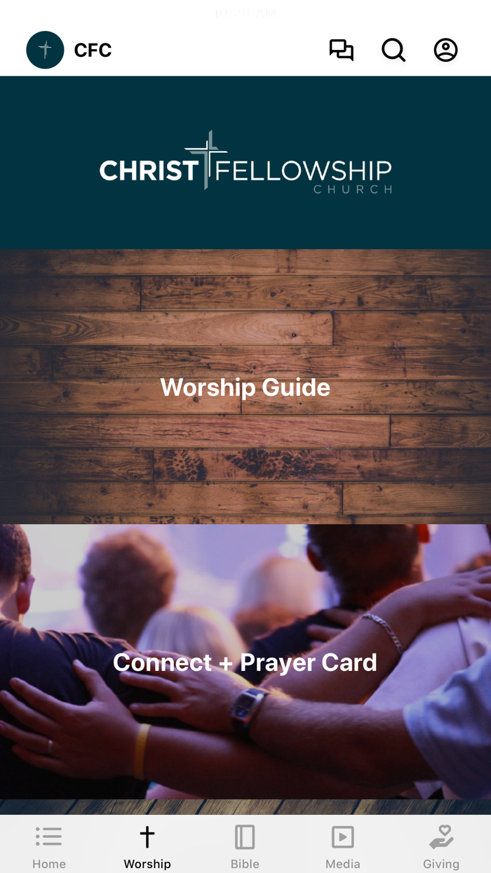 Christ Fellowship Church GA