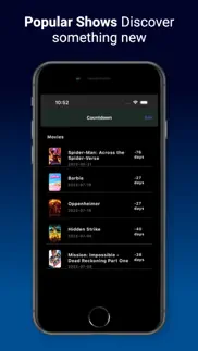 cetus : movie & tv show iphone screenshot 3