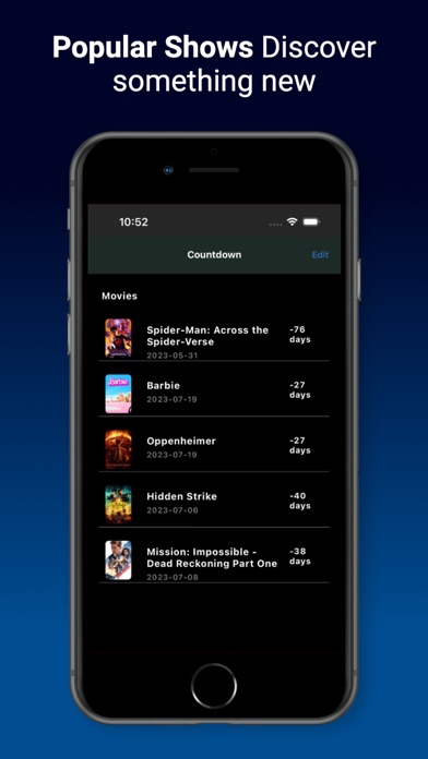 Cetus : Movie & TV Show Screenshot