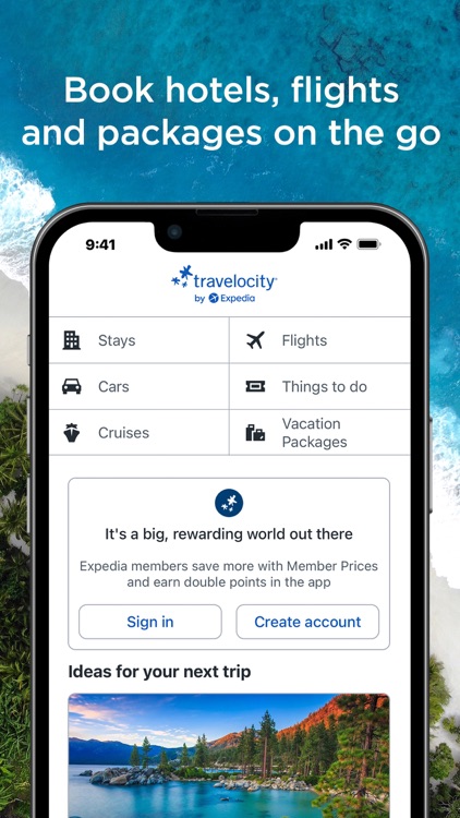 Travelocity Hotels & Flights