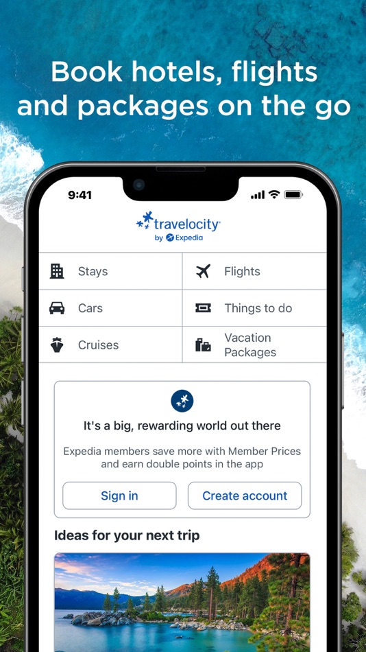 Travelocity Hotels & Flights - 2024.17 - (iOS)