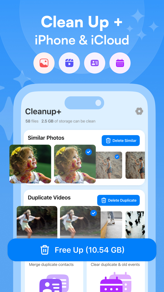 AI Cleanup Storage Cleaner