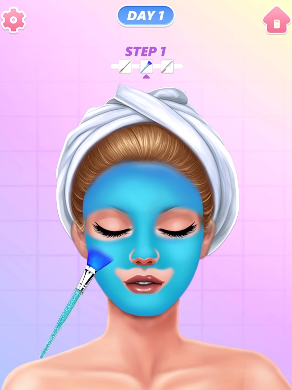 Fashion Show Dress up Makeover