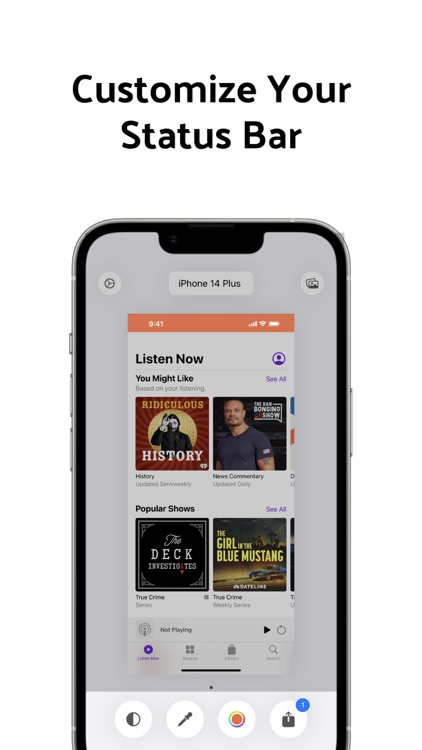 Status Bar - Screenshot Editor screenshot-4