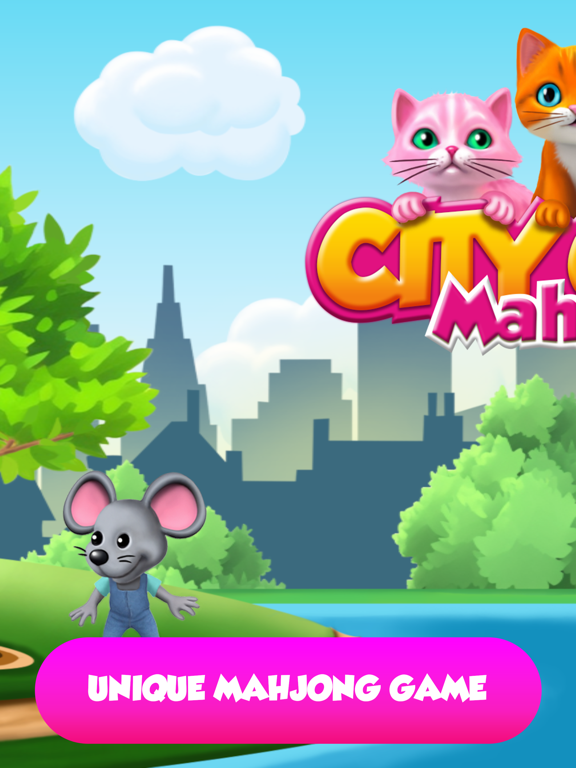 Screenshot #4 pour City Cats Mahjong