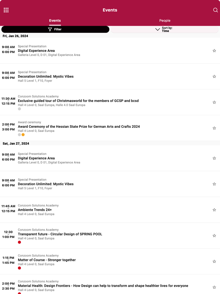 Christmasworld Navigator