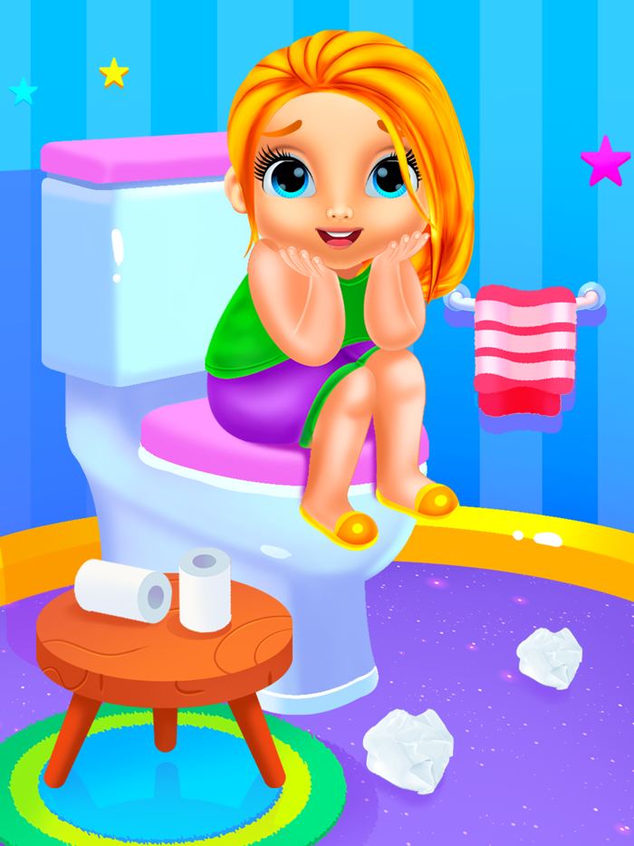 Girl and Kitty and Magic Castle