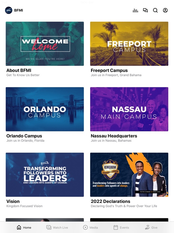 Screenshot #4 pour Bahamas Faith Ministries