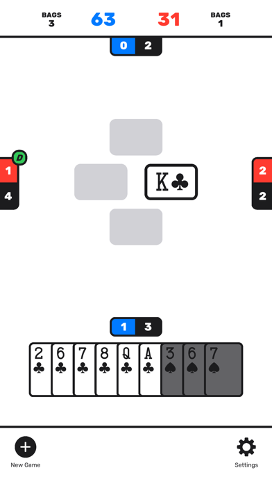 Spades (Classic Card Game) screenshot 4