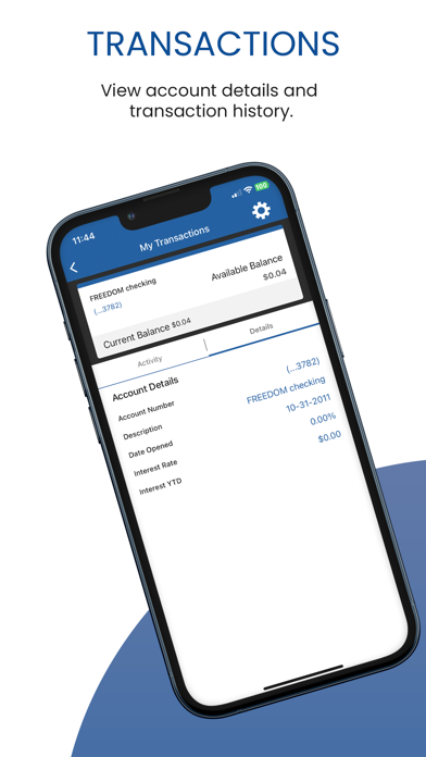 AmNat Bank & Trust Business Screenshot