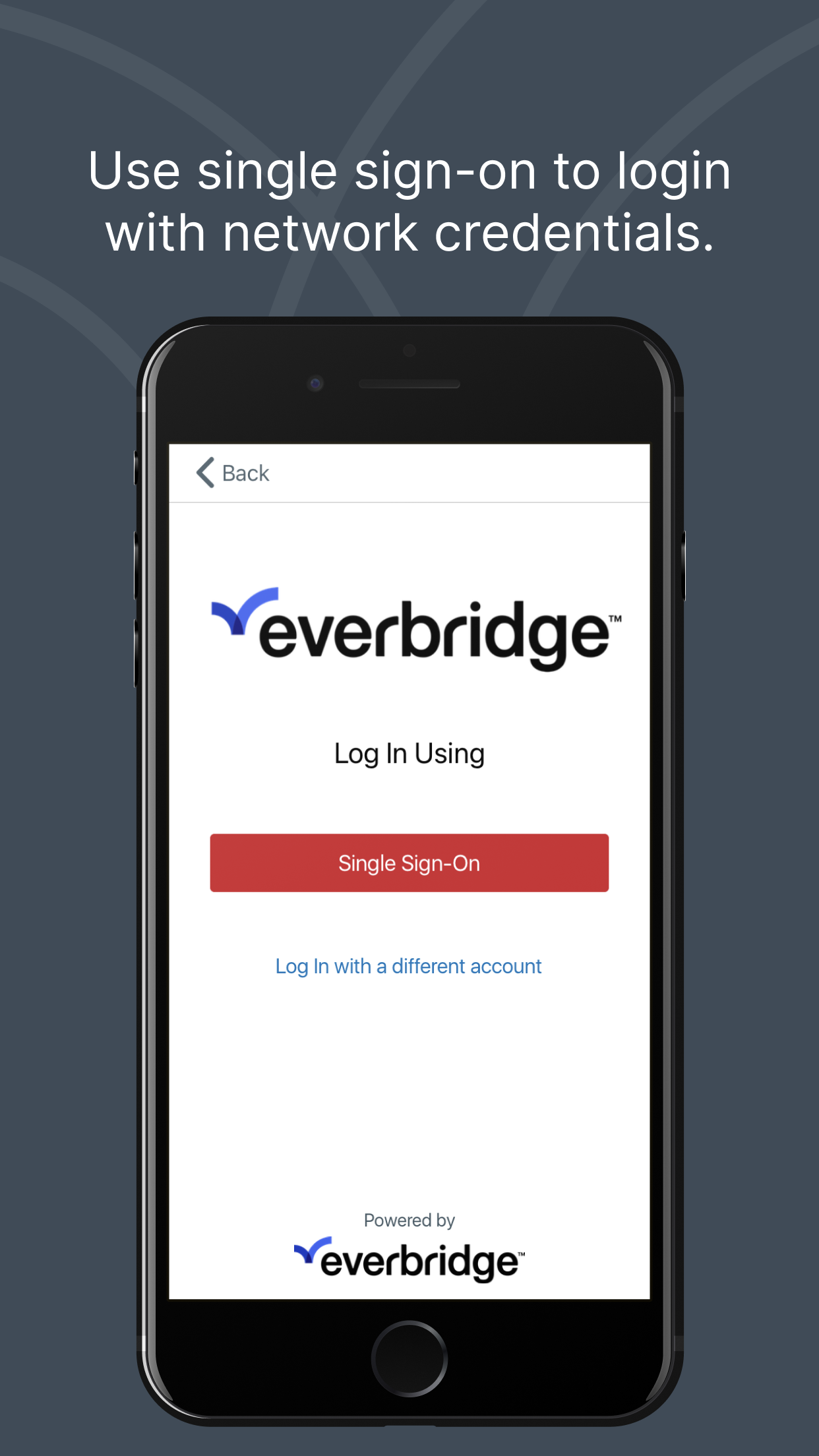 Everbridge screenshot 2