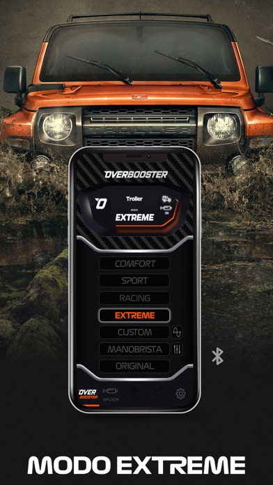 Overbooster Gas Pedal Screenshot