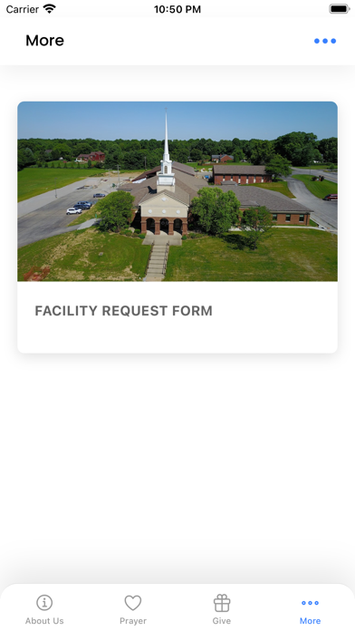 Crosswoods Baptist Church Screenshot