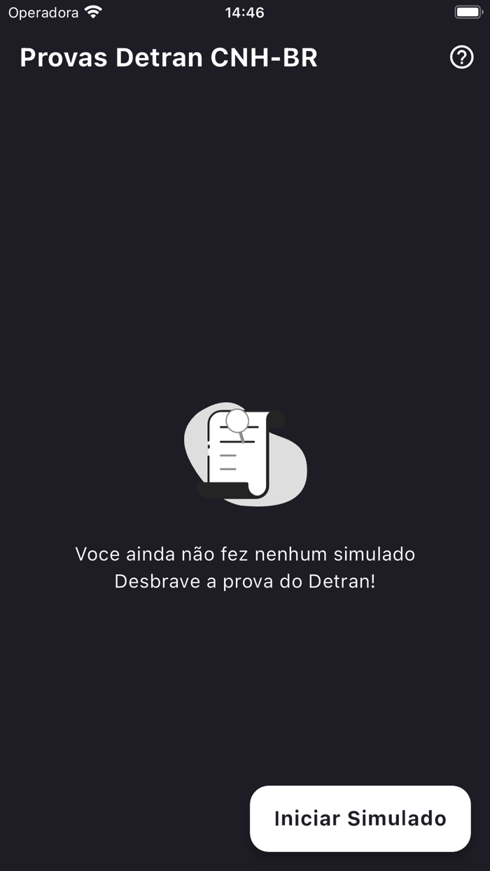 Provas Detran CNH-BR